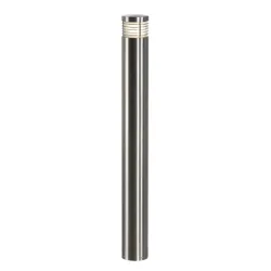 VAP STAL NIERDZEWNA OPRAWA OGRODOWA SŁUPEK 1X E27/ 20W 900MM IP44 STAL NIERDZEWNA 304