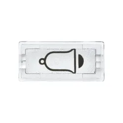 Schneider Electric Merten, akcesoria, symbol klawisza "dzwonek", przezroczysty, MTN395869