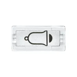 Schneider Electric Merten, akcesoria, symbol klawisza "dzwonek", przezroczysty, MTN395869