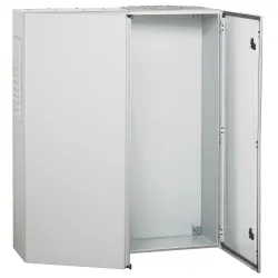 ATLANTIC OBUDOWA METALOWA NT 1200X800X300 DRZWI PEŁNE IP66 IK10 SZARY