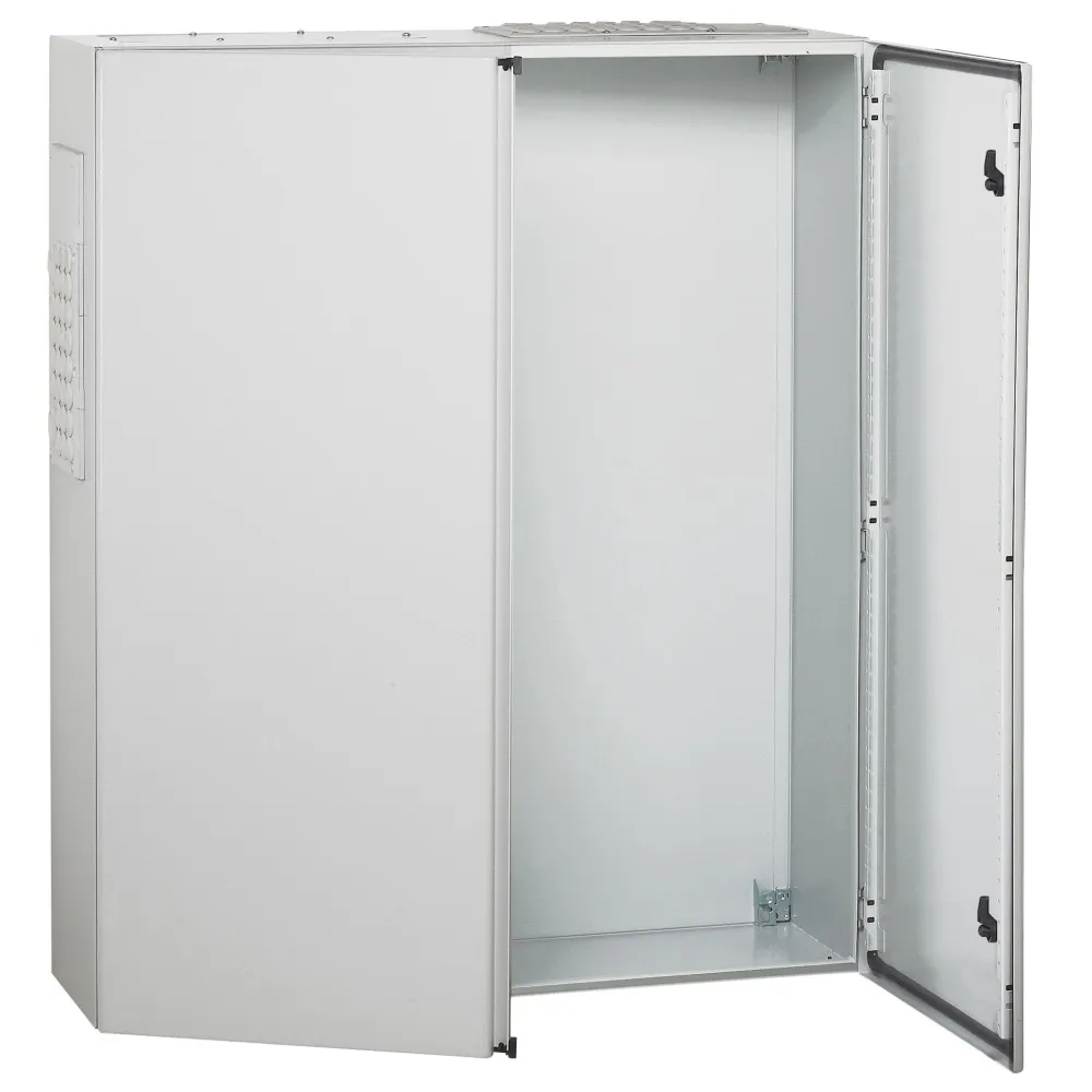 ATLANTIC OBUDOWA METALOWA NT 1200X800X300 DRZWI PEŁNE IP66 IK10 SZARY