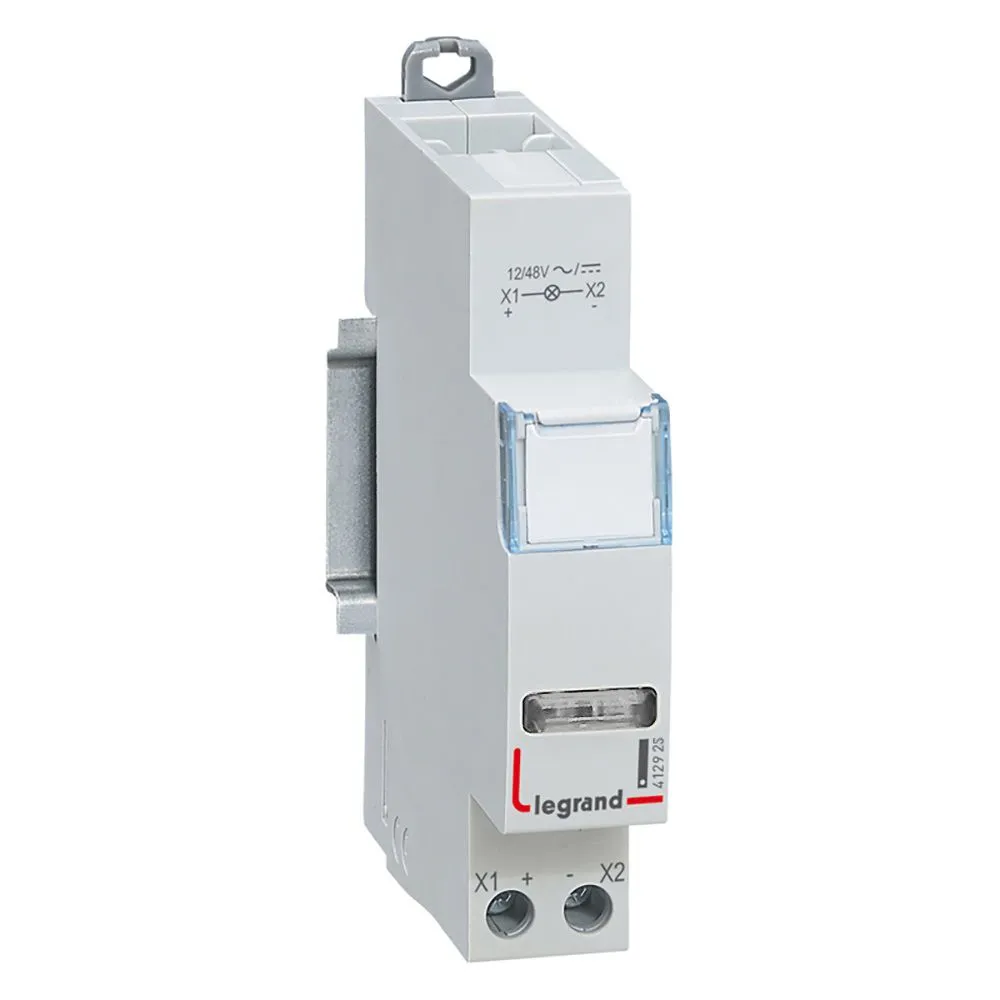 L428 LAMPKA SYGNALIZACYJNA MODUŁOWA 1X LED 1M 12-48V AC/DC BIAŁY
