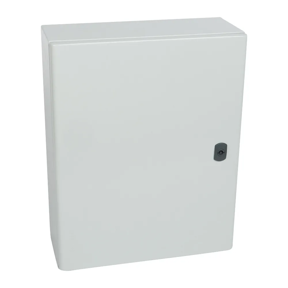 ATLANTIC OBUDOWA METALOWA NT  500X400X160 DRZWI PEŁNE IP66 IK10 SZARY
