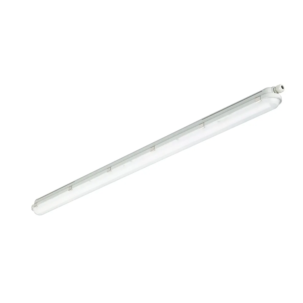 WT120C SZARY OPRAWA HERMETYCZNA LED 62W NW 4000K 8000LM IP65 IK08 1500MM LED80S G2 PSD PC