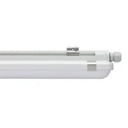 WT120C SZARY OPRAWA HERMETYCZNA LED 62W NW 4000K 8000LM IP65 IK08 1500MM LED80S G2 PSD PC