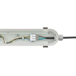 WT120C SZARY OPRAWA HERMETYCZNA LED 62W NW 4000K 8000LM IP65 IK08 1500MM LED80S G2 PSD PC