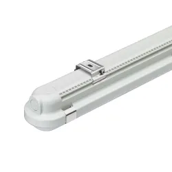 WT120C SZARY OPRAWA HERMETYCZNA LED 62W NW 4000K 8000LM IP65 IK08 1500MM LED80S G2 PSD PC