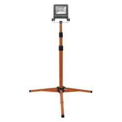 LED WORKLIGHT TRIPOD NAŚWIETLACZ PRZENOŚNY LED 30W 230V NW 4000K 2700LM IP65 IK06 120ST AL/ SZKŁO