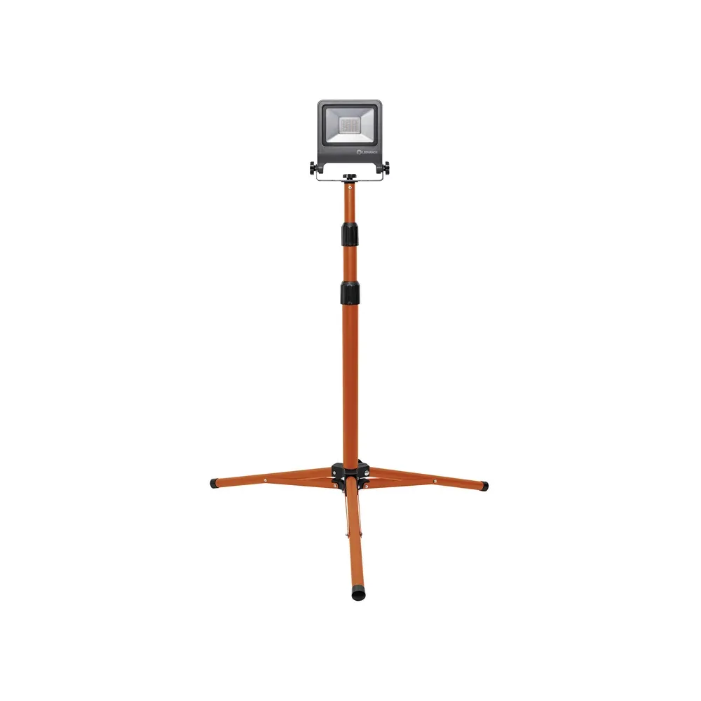 LED WORKLIGHT TRIPOD NAŚWIETLACZ PRZENOŚNY LED 30W 230V NW 4000K 2700LM IP65 IK06 120ST AL/ SZKŁO