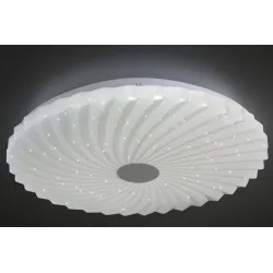 CALIPSO BIAŁY OPRAWA SUFITOWA PLAFON LED 60W 2800-6500K 4000LM IP20 METAL/ TWORZYWO
