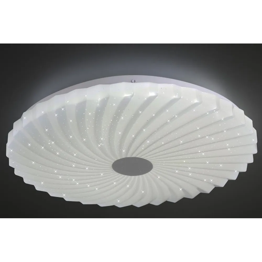 CALIPSO BIAŁY OPRAWA SUFITOWA PLAFON LED 60W 2800-6500K 4000LM IP20 METAL/ TWORZYWO