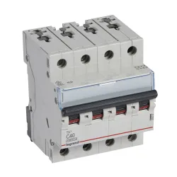 S314 TX3 WYŁĄCZNIK NADPRĄDOWY C 40A 4P 4M 10KA
