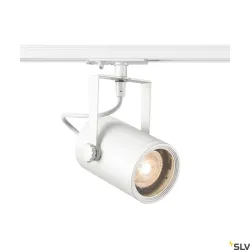 EURO SPOT BIAŁY OPRAWA SYSTEMOWA TRACK REFLEKTOR 1F 1X GU10/ 25W IP20 ALUMINIUM