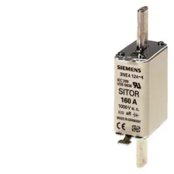 NH-0/AR  63A WKŁADKA TOPIKOWA PRZEMYSŁOWA 1000V AC / 440V DC BM WT-NH
