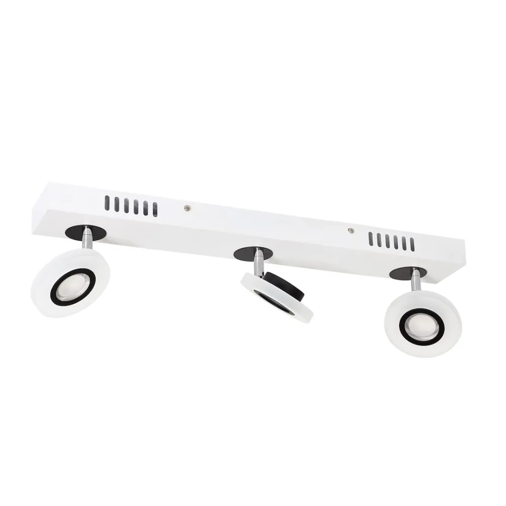 PUNTO BIAŁY/ CZARNY OPRAWA SUFITOWA SPOT LED12W  NW 4000K 840LM IP20 METAL/ AKRYL