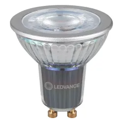 SUPERIOR CLASS ŻARÓWKA LED SPOT 9.5/80W GU10 230V PRZEZROCZYSTA 930 WW 3000K 575LM 36ST PAR16 GL DIM