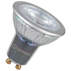 SUPERIOR CLASS ŻARÓWKA LED SPOT 9.5/80W GU10 230V PRZEZROCZYSTA 930 WW 3000K 575LM 36ST PAR16 GL DIM