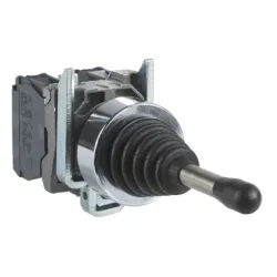 Schneider Electric Harmony XB4 Manipulator dwukierunkowy, Stabilny, 1 NO, Metalowy, XD4PA12