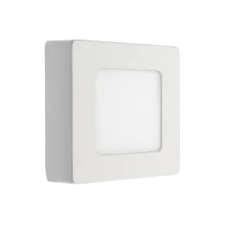 ALGINE ECO BIAŁY OPRAWA DOWNLIGHT LED NT KWADRAT 12W 230V CW 5500-6500K 910LM IP20 120ST PVC AL