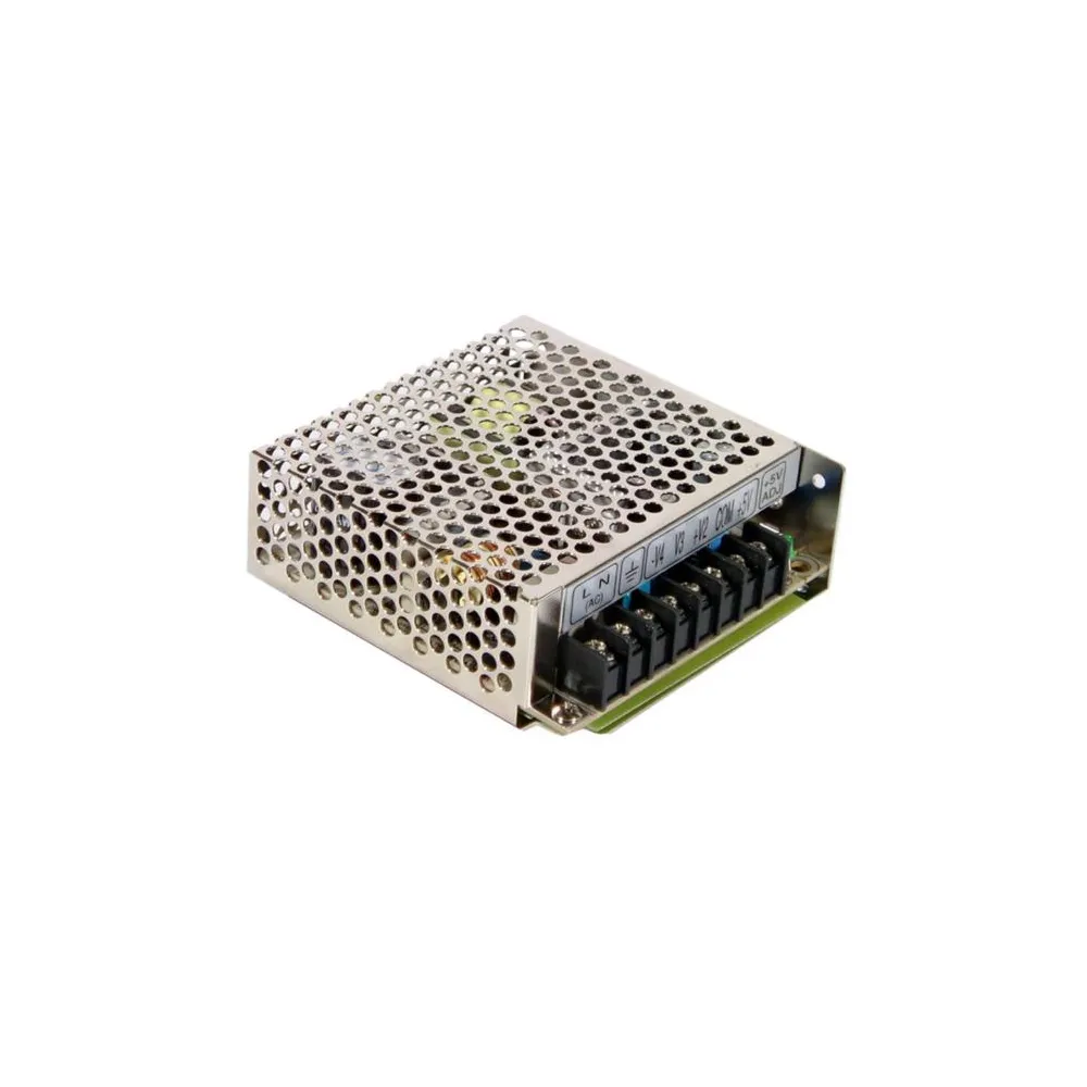 RS ZASILACZ IMPULSOWY  50W 10.0A 90-264V AC / 5V DC