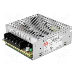 RS ZASILACZ IMPULSOWY  50W 10.0A 90-264V AC / 5V DC
