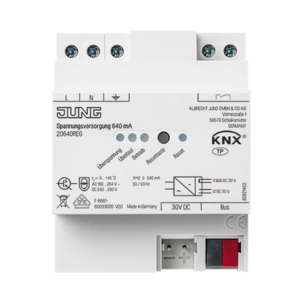 KNX ZASILACZ 640MA