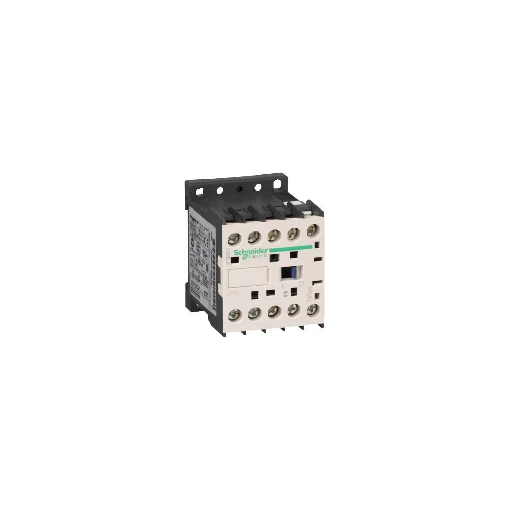 Schneider Electric Stycznik mocy TeSys K 12A 3P 1NO cewka 12VDC zaciski skrzynkowe, LP1K1210JD