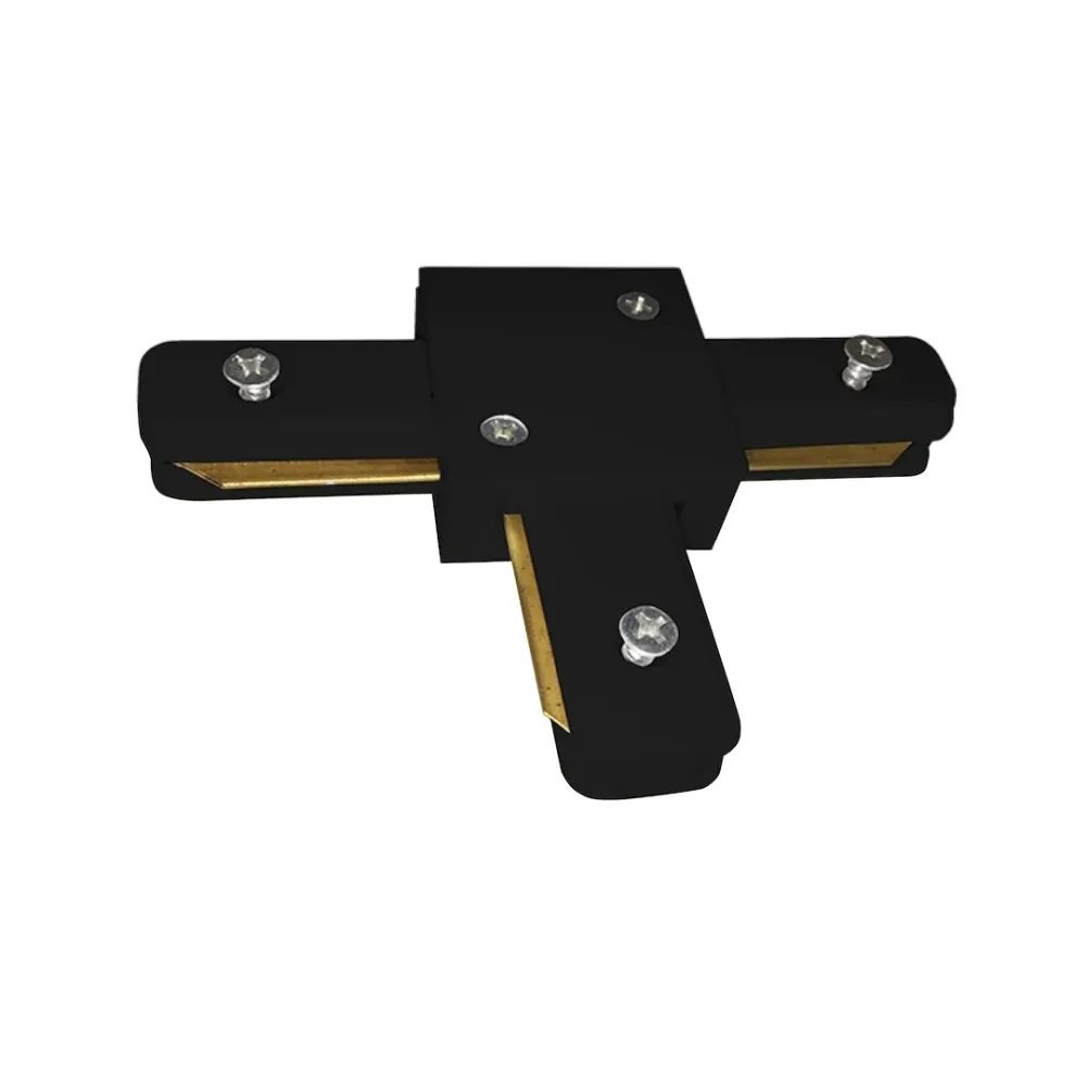 ŁĄCZNIK LAMPY TRACK LIGHT BLACK TYP T