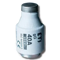 DIII GG 40A 690V~ (BIWTZ) WKŁADKA TOPIKOWA ZWŁOCZNA