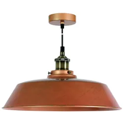 TILA MIEDZIANY OPRAWA WISZĄCA 1X E27/ 60W IP20 METAL