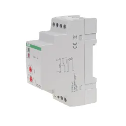RT-822B REGULATOR TEMPERATURY 16A 1P 2M 30-60ST C 230V AC BEZ SONDY