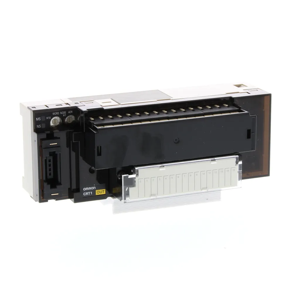 CRT1-ROS08 COMPONET OUTPUT UNIT, 8 X RELAY OUTPUTS 2 A, SCREW TERMINALS