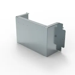 XL3S PODSTAWA MONTAŻ. PIONOWA DPX3 160 4P RPR 16M