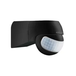 CZUJNIK RUCHU ŚCIENNY NT 180ST 20M IP44 CZARNY BASIC