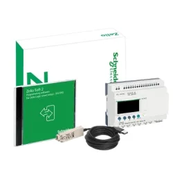 Schneider Electric Zelio Logic, SR3PACK2FU