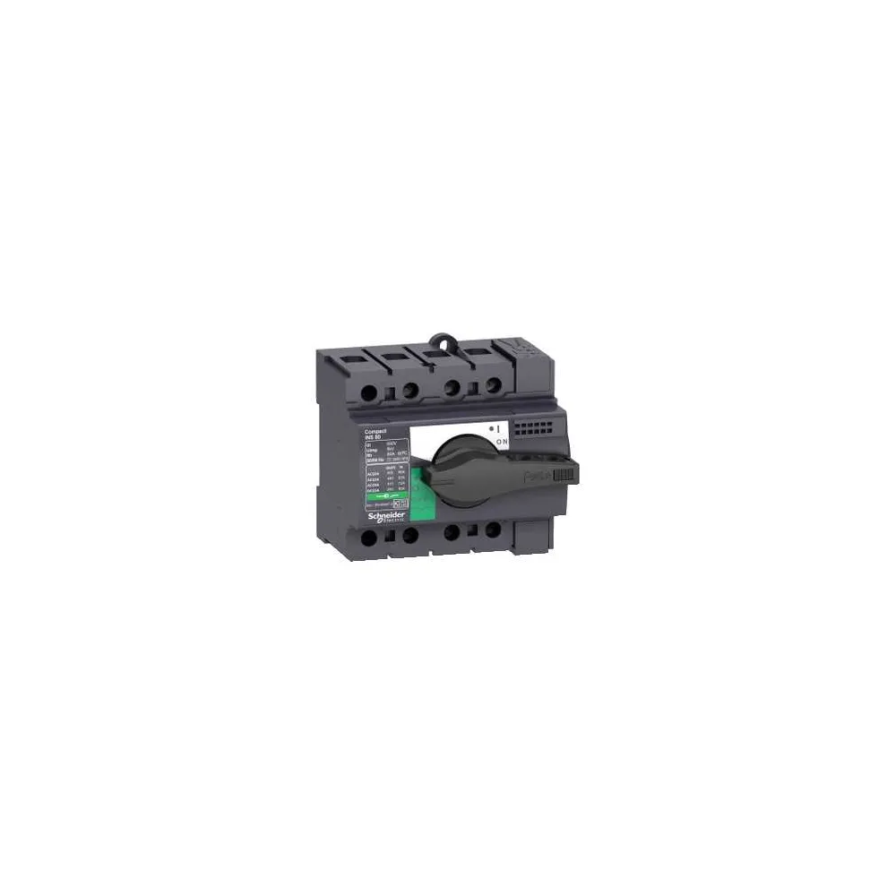 Schneider Electric Compact INS INV, rozłącznik INS80 80A 3P, 28904