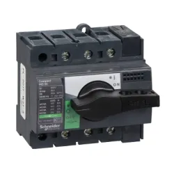 Schneider Electric Compact INS INV, rozłącznik INS80 80A 3P, 28904