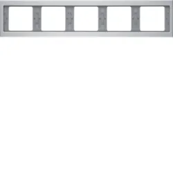 K.5 ALUMINIUM METAL RAMKA 5X POZIOMA