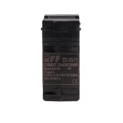 TI- 30/5 PRZEKŁADNIK PRĄDOWY 30/5A 2.5VA KL.1 FI22