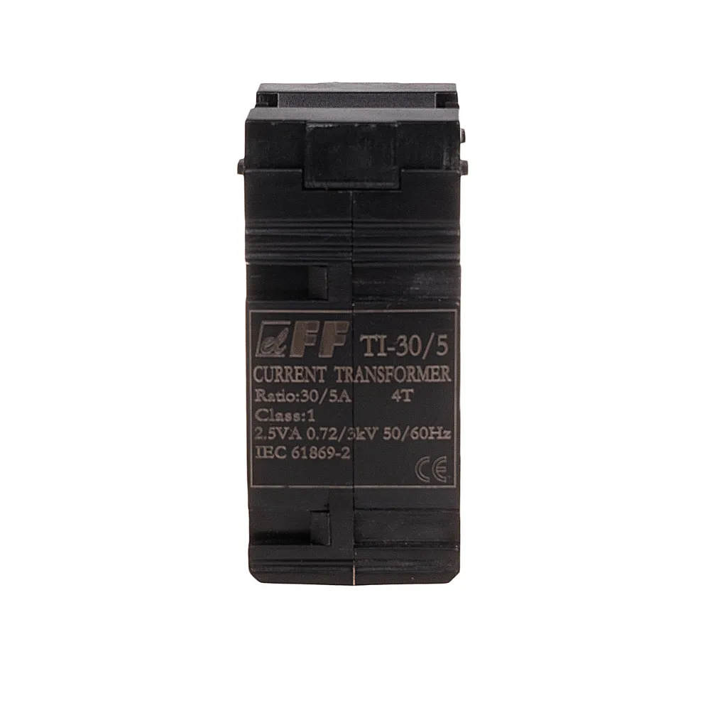 TI- 30/5 PRZEKŁADNIK PRĄDOWY 30/5A 2.5VA KL.1 FI22