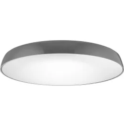 CORTONA SZARY OPRAWA SUFITOWA NT LED 22W WW 3000K 1840LM IP20 PVC/ ALUMINIUM