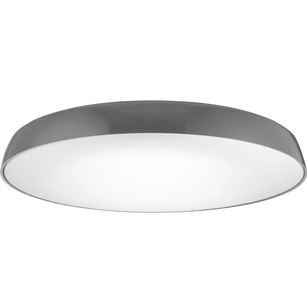 CORTONA SZARY OPRAWA SUFITOWA NT LED 22W WW 3000K 1840LM IP20 PVC/ ALUMINIUM