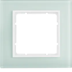 B.7 GLAS BIAŁY/ BIAŁY MAT SZKŁO RAMKA 1X