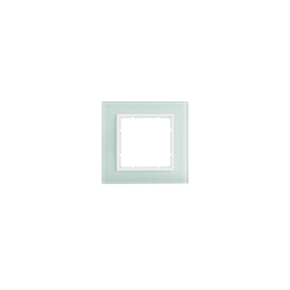 B.7 GLAS BIAŁY/ BIAŁY MAT SZKŁO RAMKA 1X