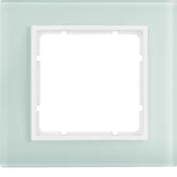 B.7 GLAS BIAŁY/ BIAŁY MAT SZKŁO RAMKA 1X