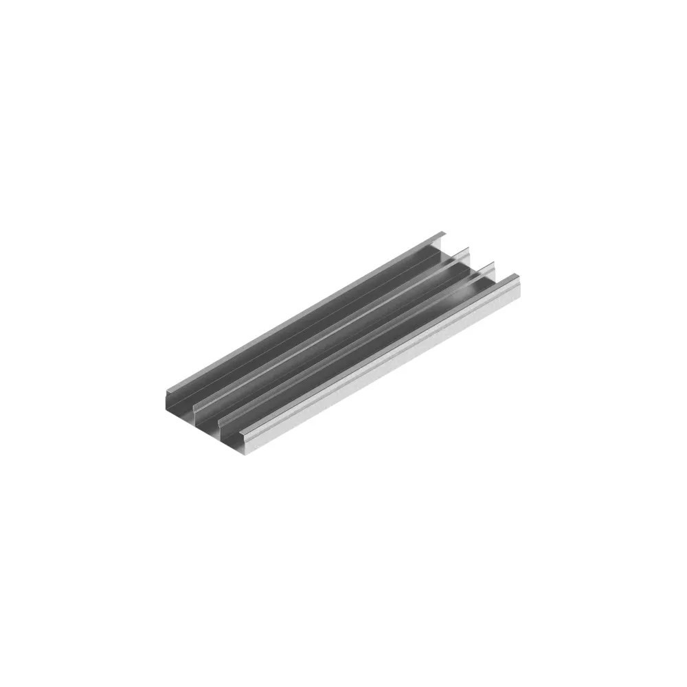 KNT340H28/3 KANAŁ PODPODŁOGOWY PEŁNY 3-TOROWY 3M 1.0 MM