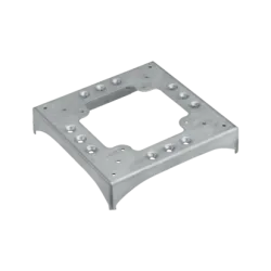 CONNECT ALUMINIUM PODSTAWA 2 NACIĘCIA 85X18 I 2 WYCIĘCIA 130X18 90ST