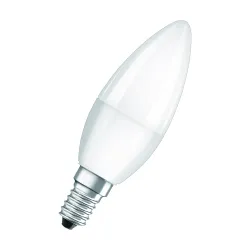 LED VALUE CLASSIC B ŻARÓWKA LED ŚWIECZKA 5W/40W E14 230V MATOWA 840 NW 4000K 470LM 115ST B38