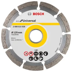 TARCZA DIAMENTOWA ECO SEGMENTOWA 125 /22,23