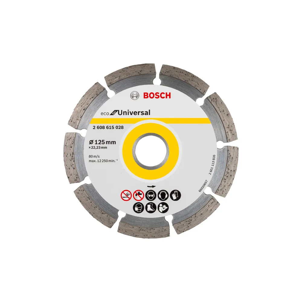 TARCZA DIAMENTOWA ECO SEGMENTOWA 125 /22,23